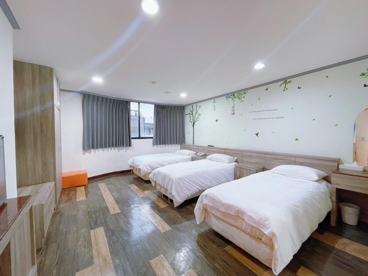 A22 Wei Lu Hotel Zhongli Εξωτερικό φωτογραφία