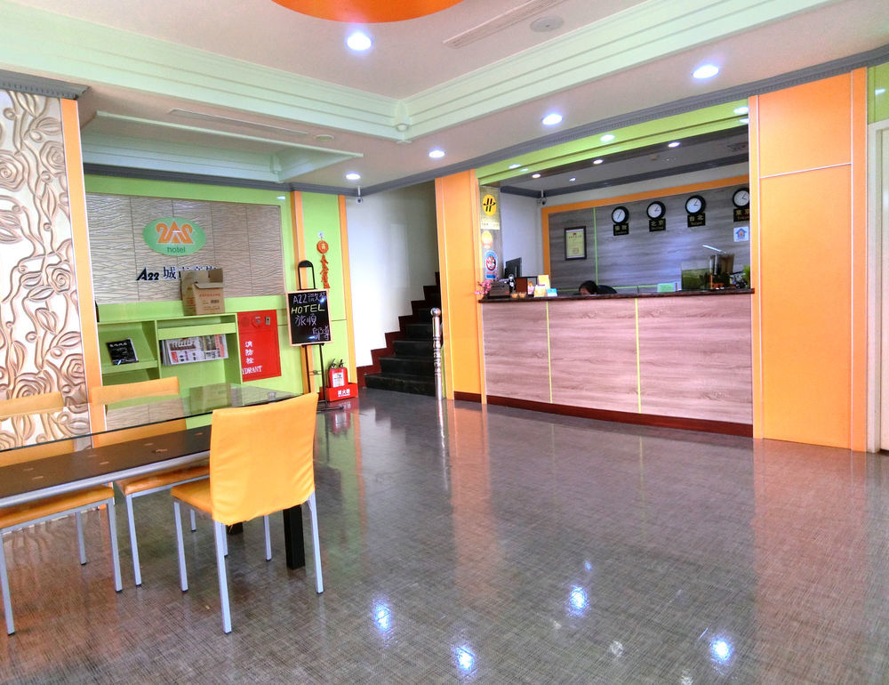 A22 Wei Lu Hotel Zhongli Εξωτερικό φωτογραφία