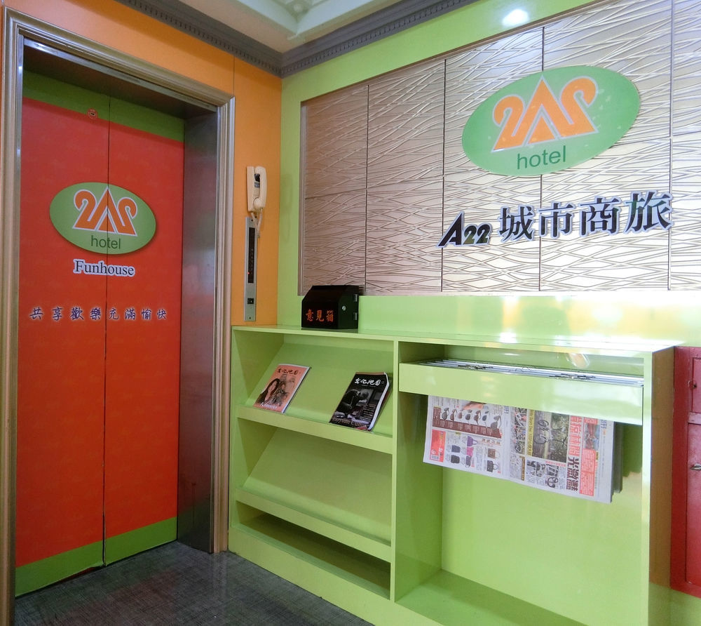 A22 Wei Lu Hotel Zhongli Εξωτερικό φωτογραφία