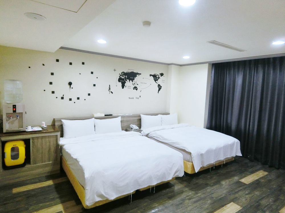 A22 Wei Lu Hotel Zhongli Εξωτερικό φωτογραφία